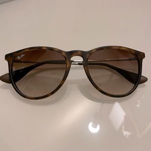 Ray-Ban Erika Tortoise Sunglasses